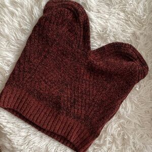 Urban outfitters cable knit sweater tube top crop top